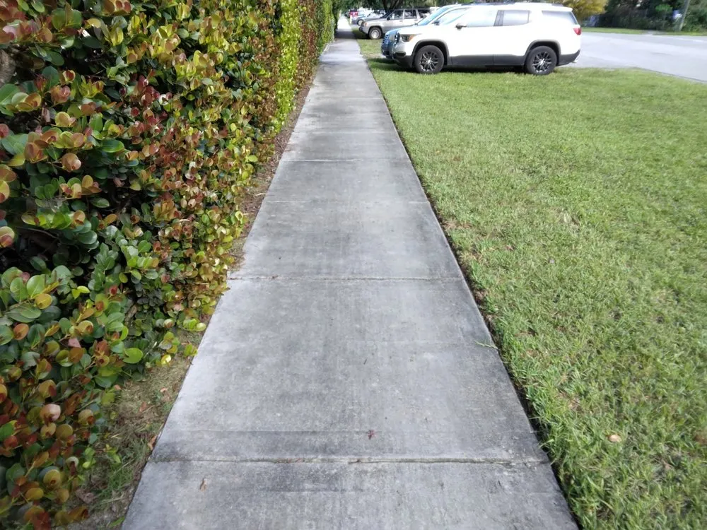 Affordable garden landscaping for residential properties in Miami, FL by Kya's Landscaping Trash/Tree Services