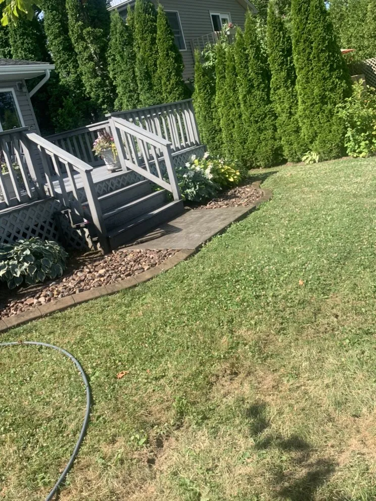 Affordable landscape design near you across Sanborn, NY - Kydds Construction