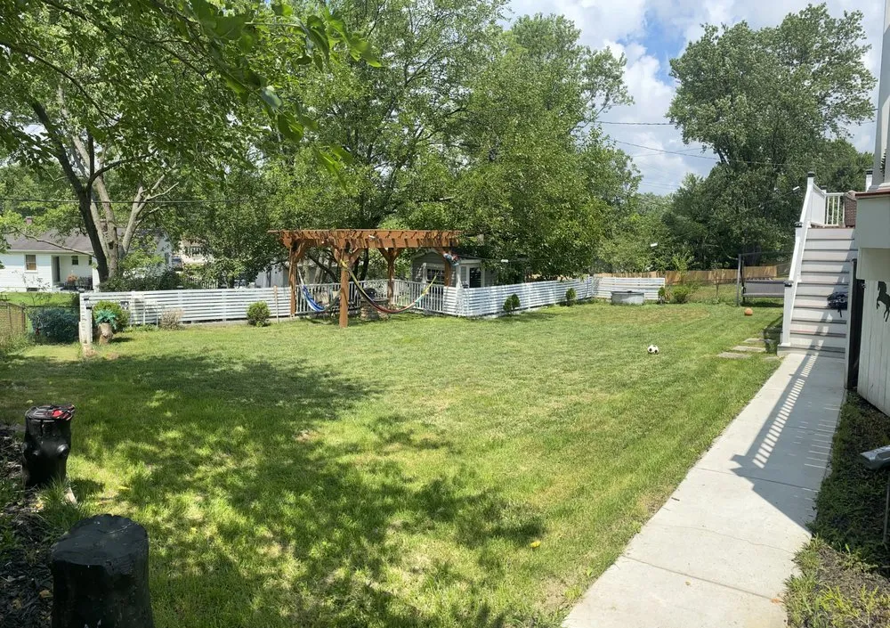 Trusted landscaping services with custom design in Russett, MD by Kyk Remodeling