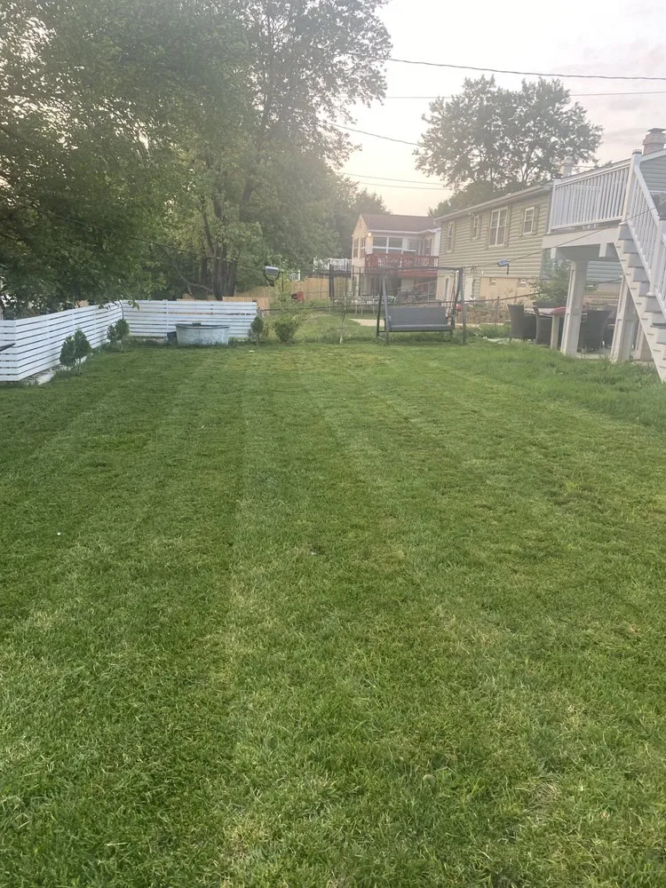 Expert garden landscaping in Russett, MD by Kyk Remodeling