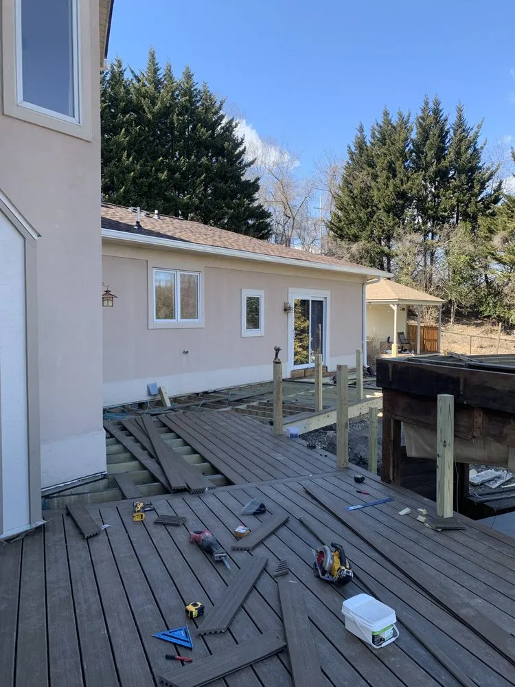 Local landscaping services experts serving Russett, MD - Kyk Remodeling