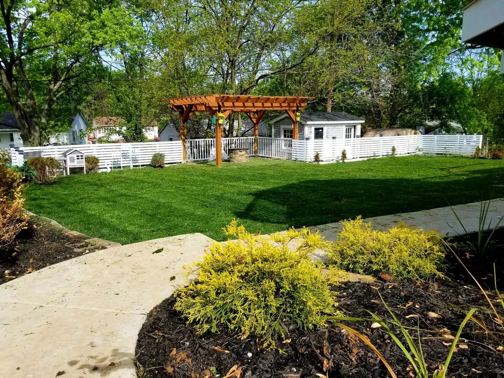 Trusted residential landscaping for beautiful yards across Russett, MD - Kyk Remodeling
