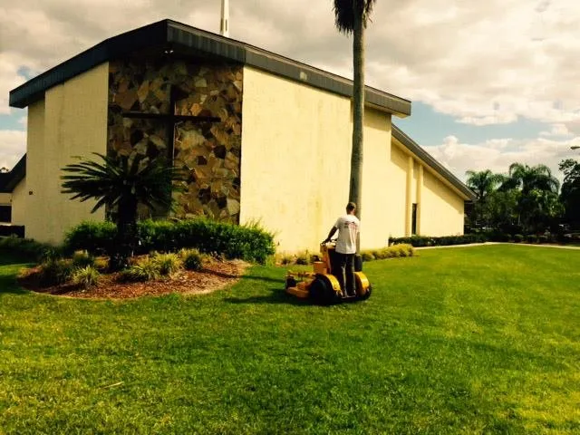 Reliable landscape installation in Lakeland, FL - Kyle Fox's Pro Cut Lawn Service