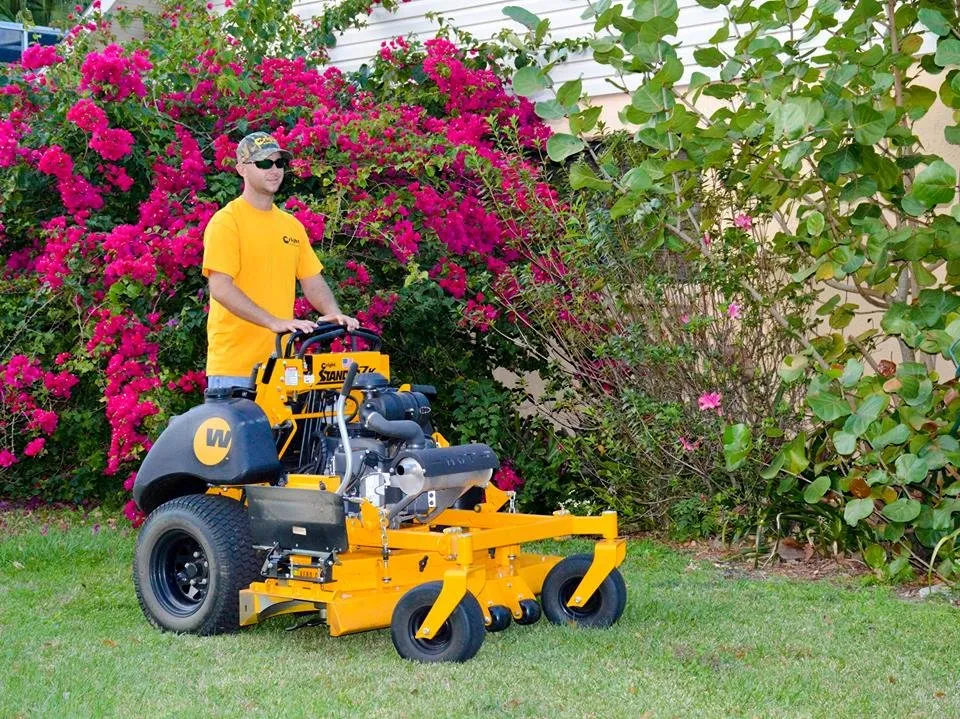 Expert yard maintenance in Lakeland, FL by Kyle Fox's Pro Cut Lawn Service