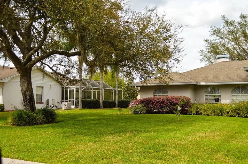 Affordable landscape installation in Lakeland, FL by Kyle Fox's Pro Cut Lawn Service