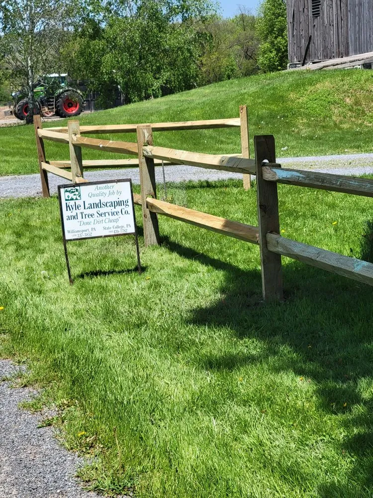Custom landscape design in Linden, PA - Kyle Landscaping & Tree Service