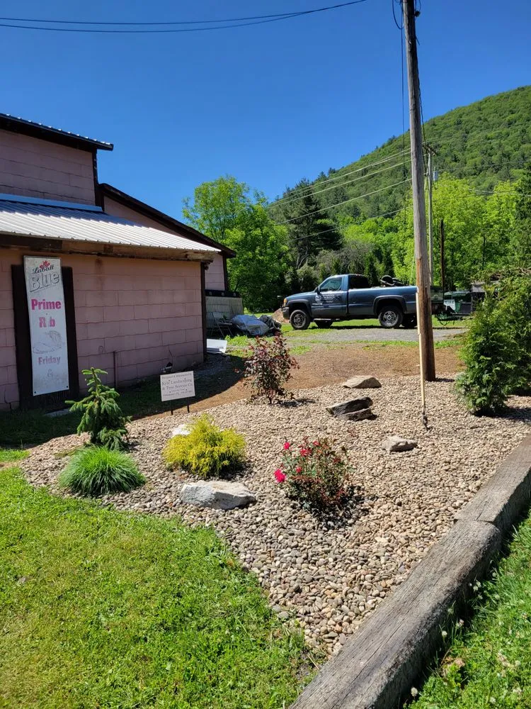 Expert outdoor landscaping in Linden, PA by Kyle Landscaping & Tree Service
