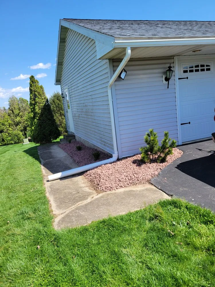 Professional landscape installation for outdoor upgrades in Linden, PA by Kyle Landscaping & Tree Service
