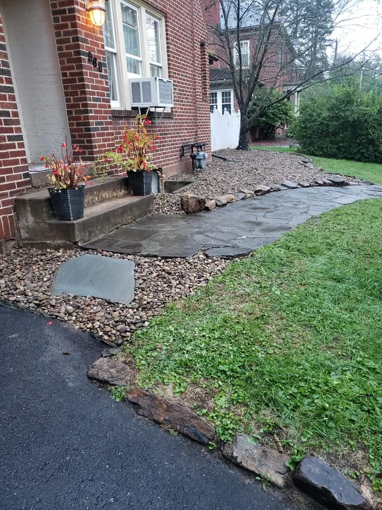 Affordable landscape installation with custom design across Linden, PA - Kyle Landscaping & Tree Service