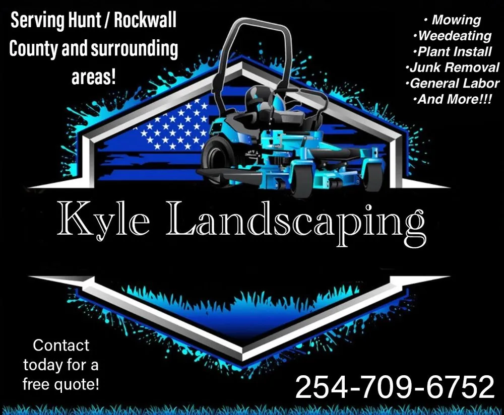 Trusted garden landscaping in Caddo Mills, TX - Kyle Landscaping