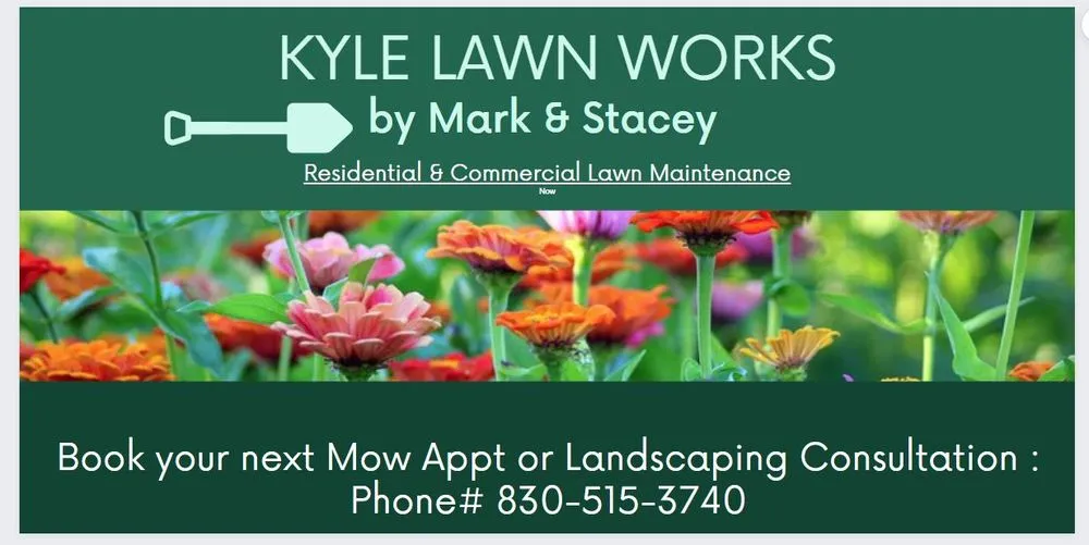 Local lawn mowing service experts serving Kyle, TX - Kyle Lawn Works