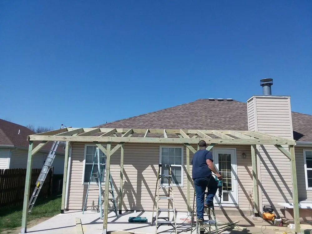 Professional landscape design in Joplin, MO - Kyle of All Trades