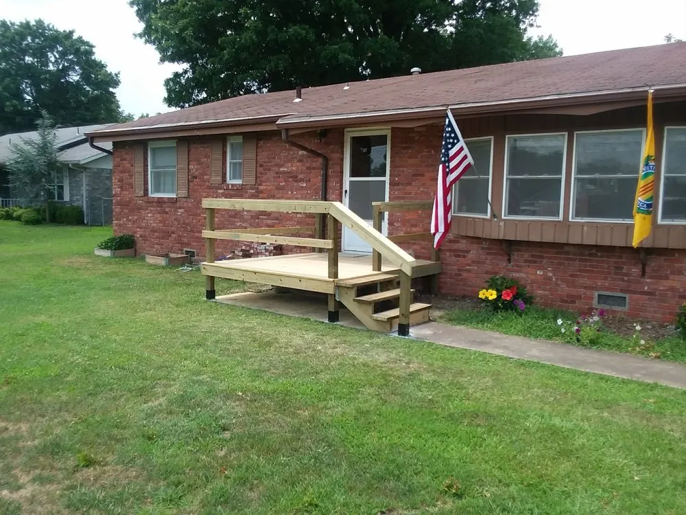 Affordable garden landscaping experts serving Joplin, MO - Kyle of All Trades