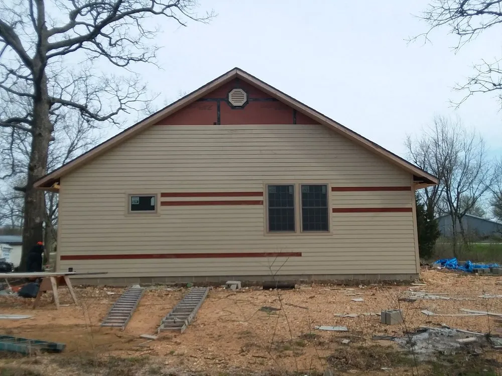 Reliable yard cleanup service for beautiful yards in Joplin, MO by Kyle of All Trades