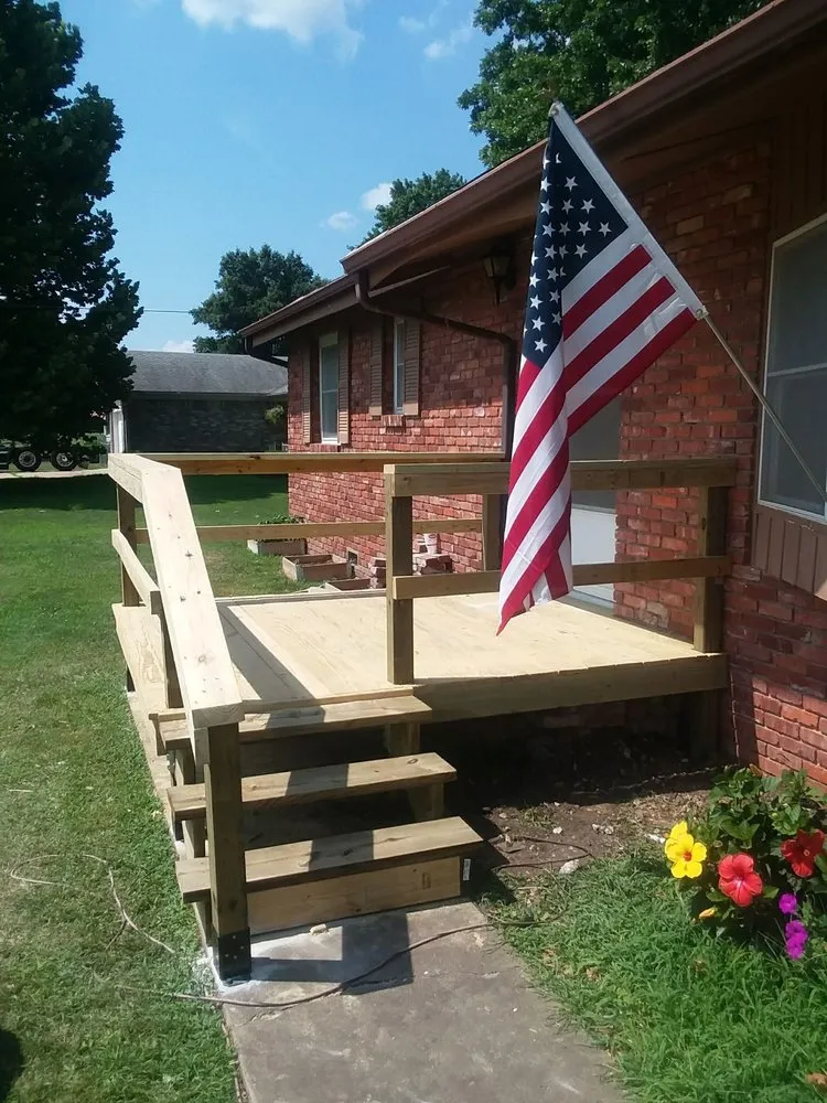 Top-rated outdoor landscaping experts serving Joplin, MO - Kyle of All Trades