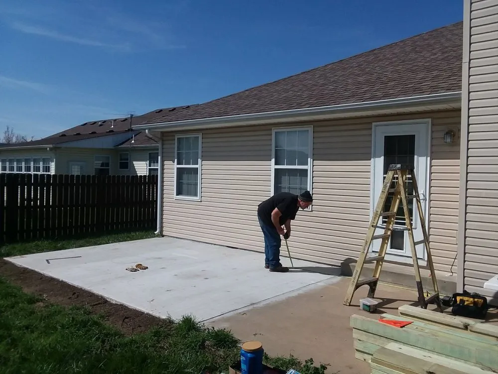 Local outdoor landscaping near you in Joplin, MO by Kyle of All Trades