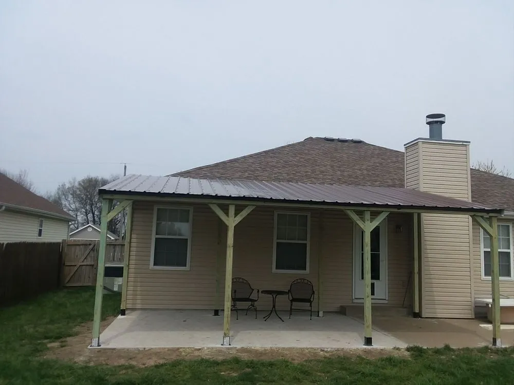 Professional landscaping services with custom design in Joplin, MO by Kyle of All Trades