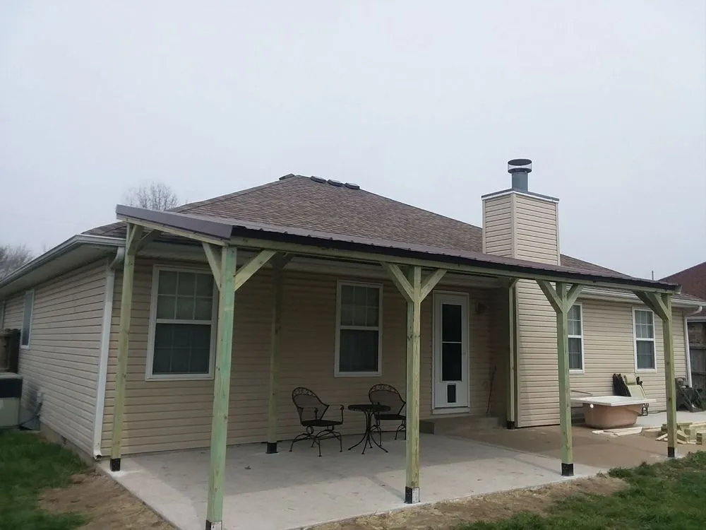 Affordable garden landscaping for outdoor upgrades in Joplin, MO by Kyle of All Trades