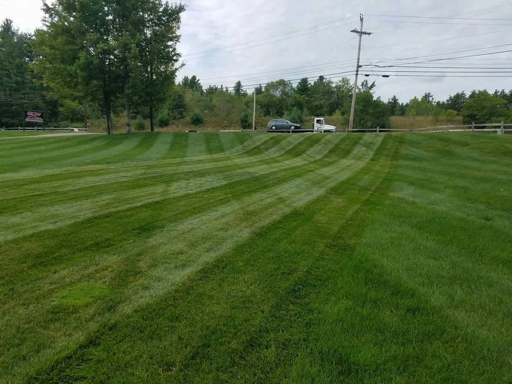 Professional yard cleanup service in Boscawen, NH by Kyle Poirier Landscaping