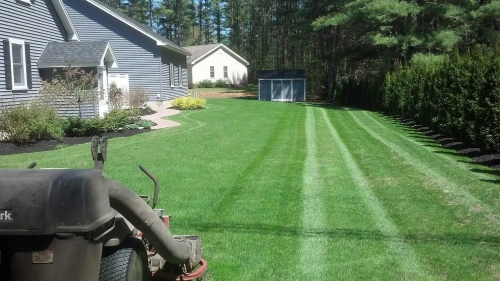 Local lawn care service for beautiful yards in Boscawen, NH by Kyle Poirier Landscaping