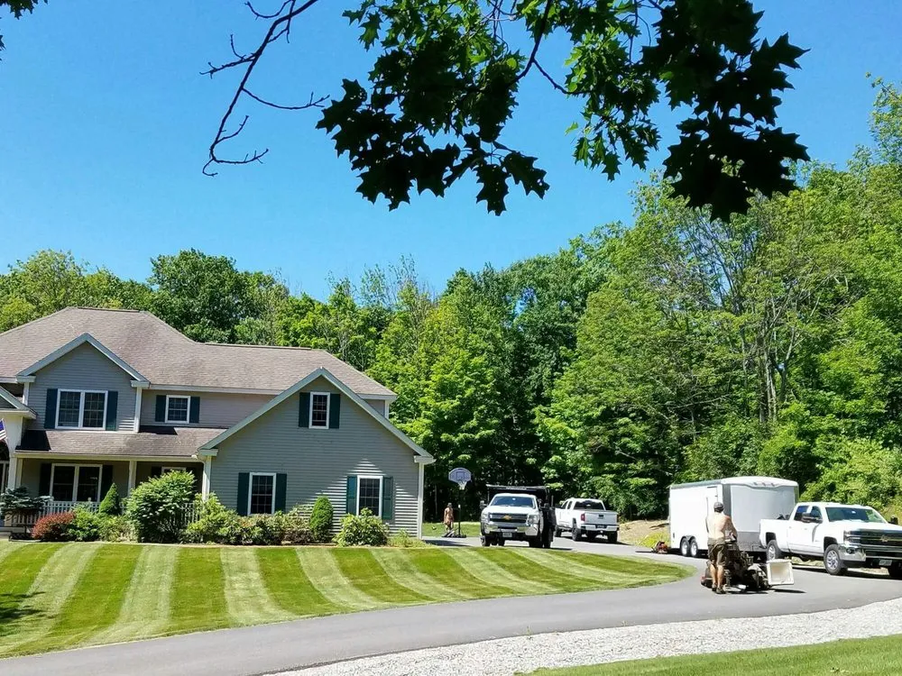 Custom yard maintenance for beautiful yards across Boscawen, NH - Kyle Poirier Landscaping