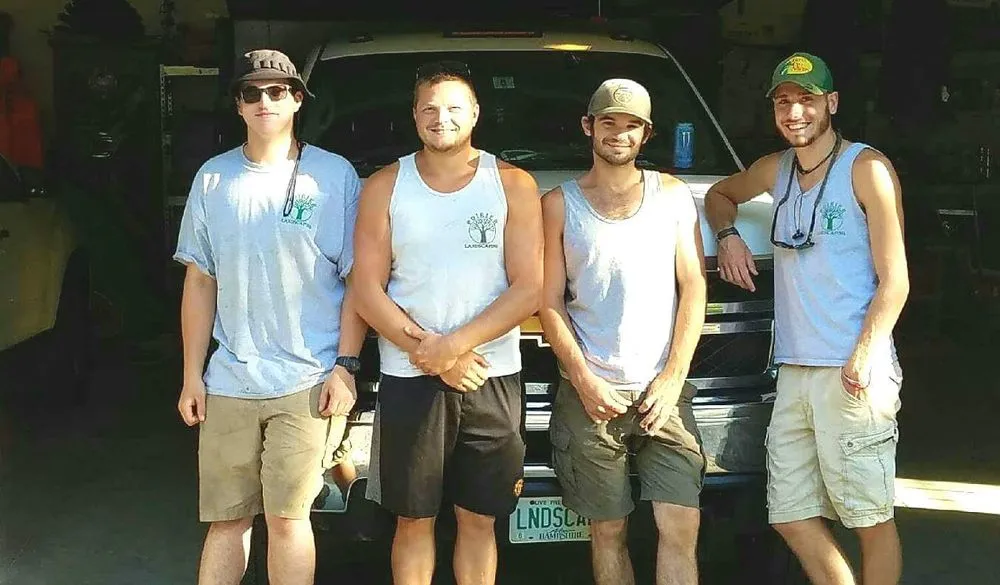 Expert landscape installation for homes across Boscawen, NH - Kyle Poirier Landscaping