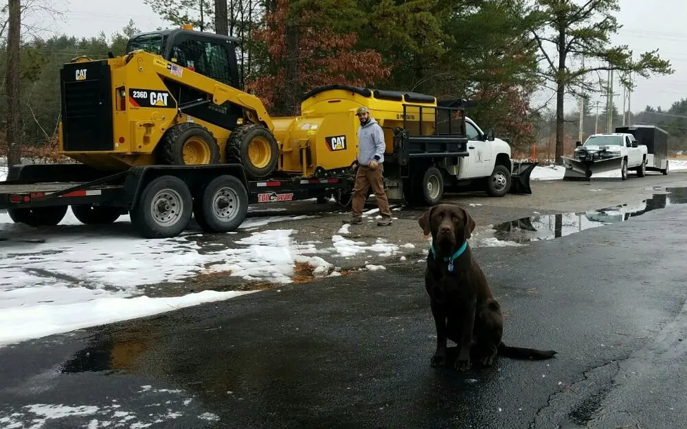 Reliable landscape installation with custom design in Boscawen, NH by Kyle Poirier Landscaping