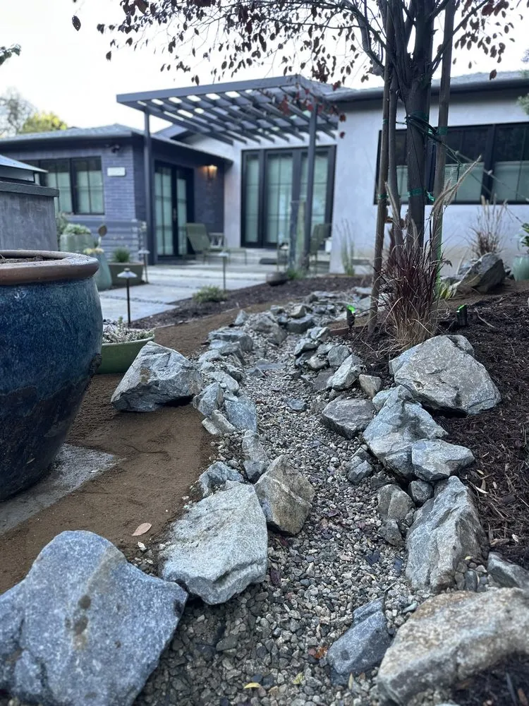 Professional yard maintenance with custom design in Lebec, CA by Kyle Taylor Landscape and Irrigation