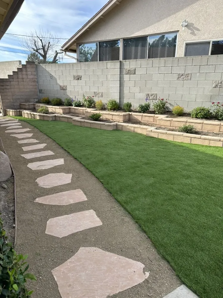 Expert residential landscaping in Lebec, CA by Kyle Taylor Landscape and Irrigation