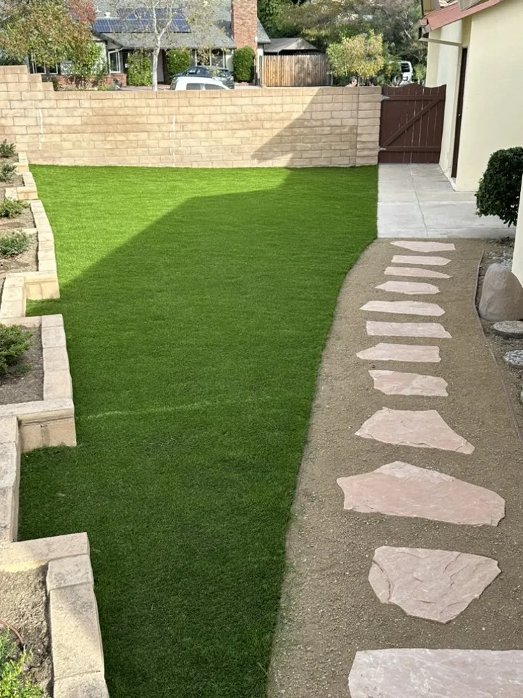 Local yard cleanup service for beautiful yards in Lebec, CA by Kyle Taylor Landscape and Irrigation