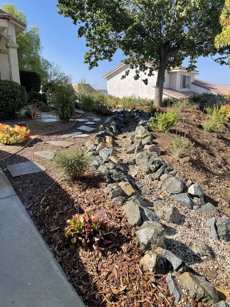 Professional lawn care service with custom design in Lebec, CA by Kyle Taylor Landscape and Irrigation