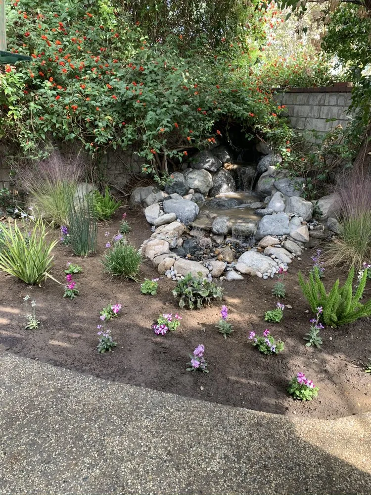 Top-rated garden landscaping in Lebec, CA - Kyle Taylor Landscape and Irrigation