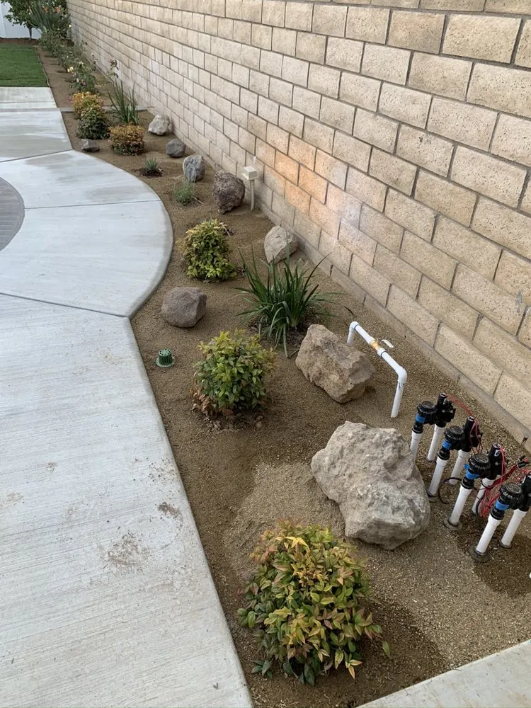 Top-rated garden landscaping experts serving Lebec, CA - Kyle Taylor Landscape and Irrigation