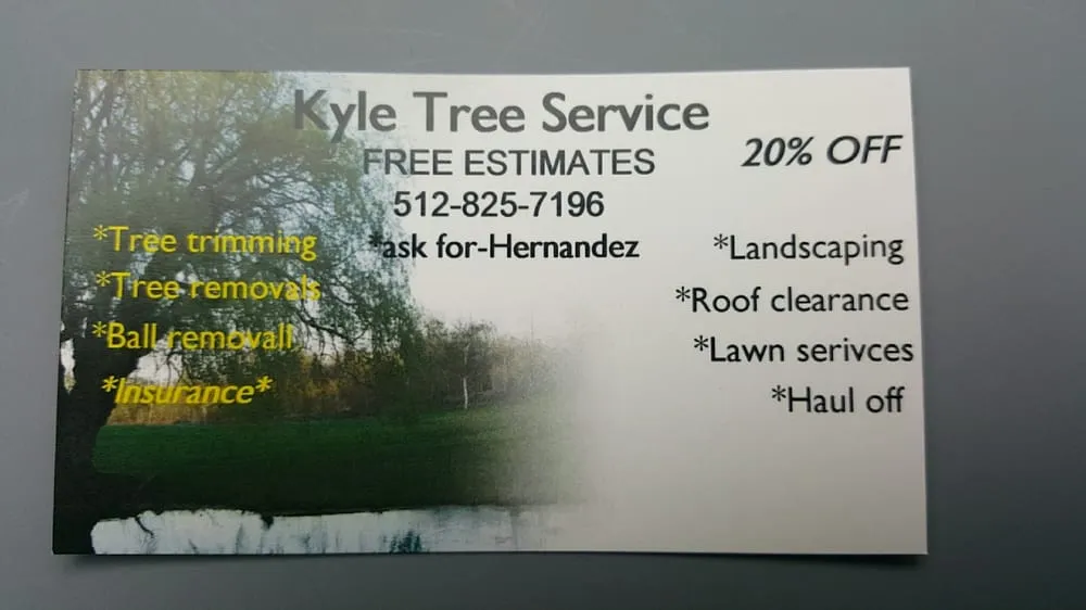 Expert yard maintenance for homes in Kyle, TX by Kyle Tree Service