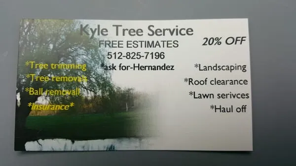 Kyle Tree Service Logo