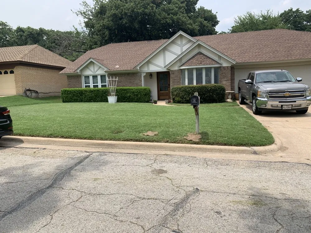 Local lawn care service experts serving Whitney, TX - Kyle's Happy Grass