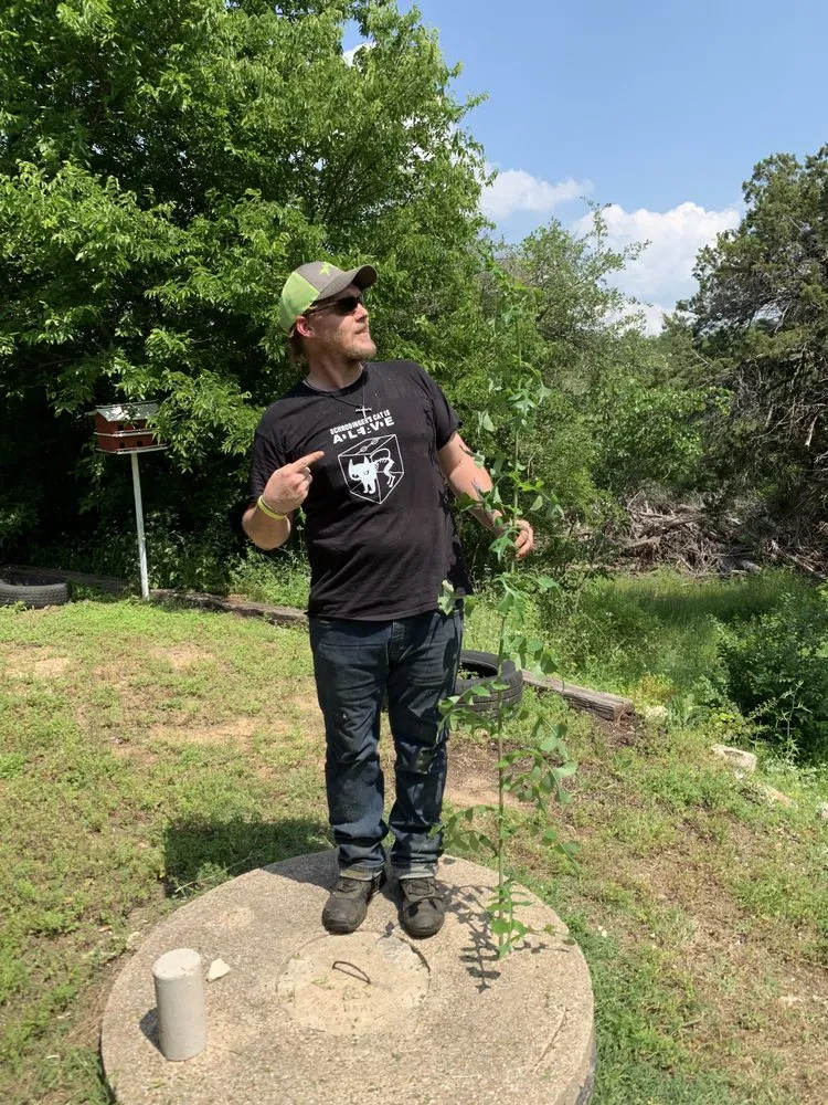 Trusted landscape design near you in Whitney, TX by Kyle's Happy Grass