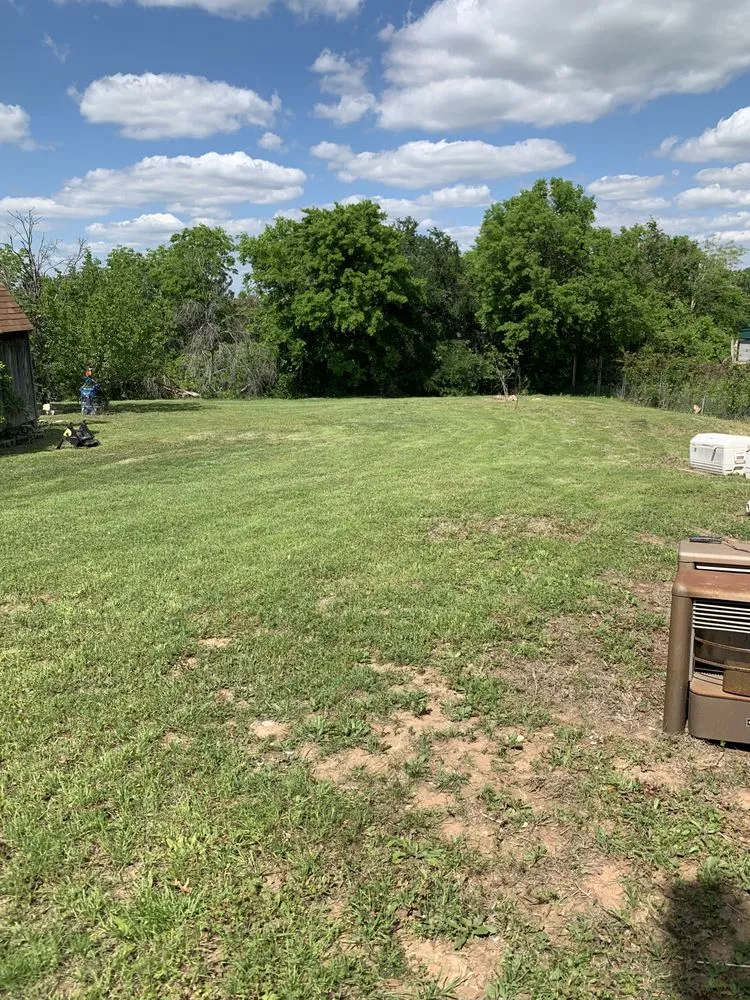 Trusted lawn care service for outdoor upgrades in Whitney, TX by Kyle's Happy Grass