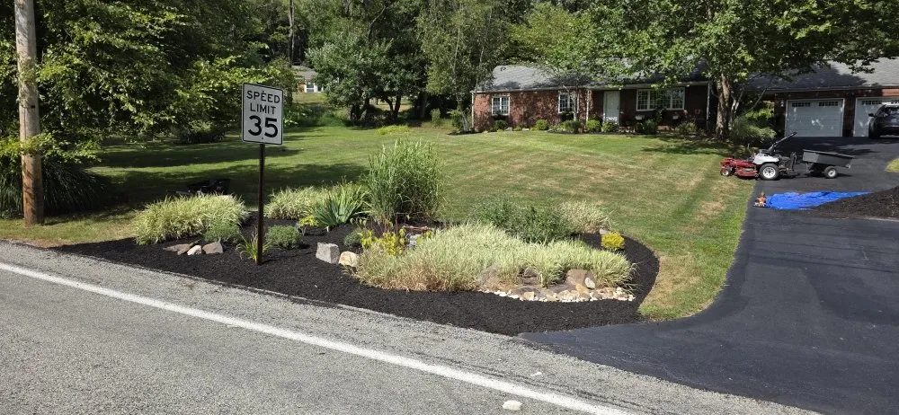 Expert landscape installation for outdoor upgrades in Pittsburgh, PA by Kyle's Kustom Cuts Lawncare and Landscaping