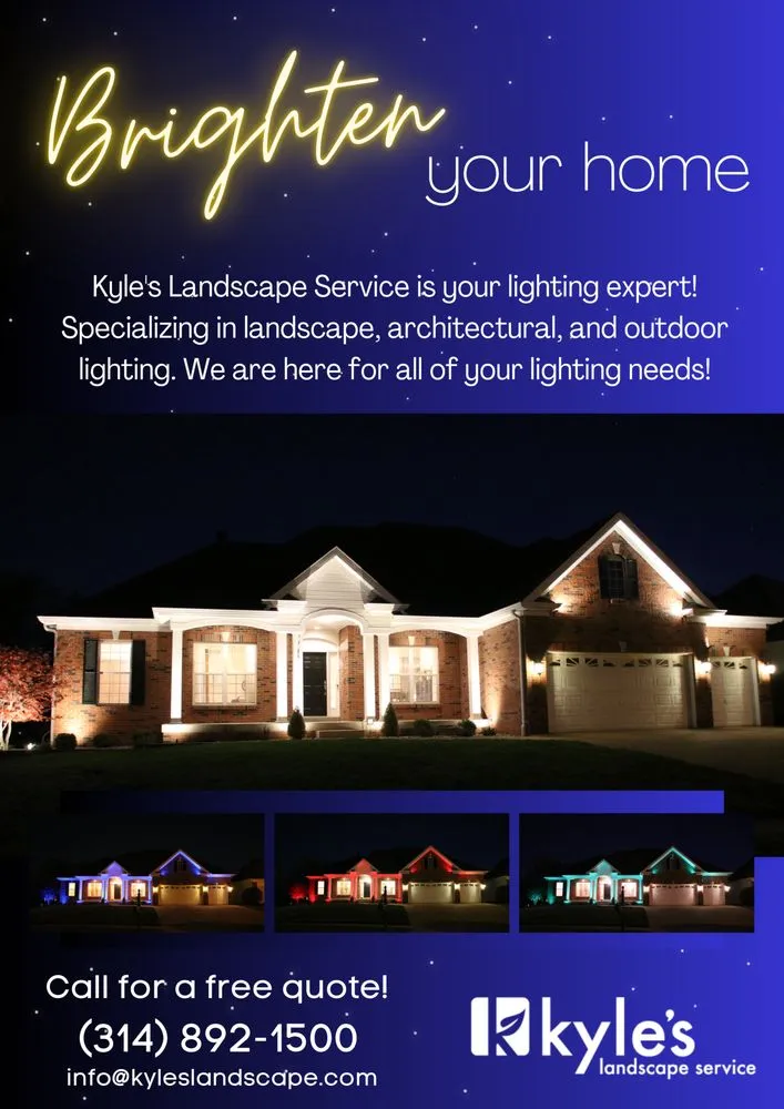 Trusted lawn mowing service in St. Louis, MO by Kyle's Landscape Service