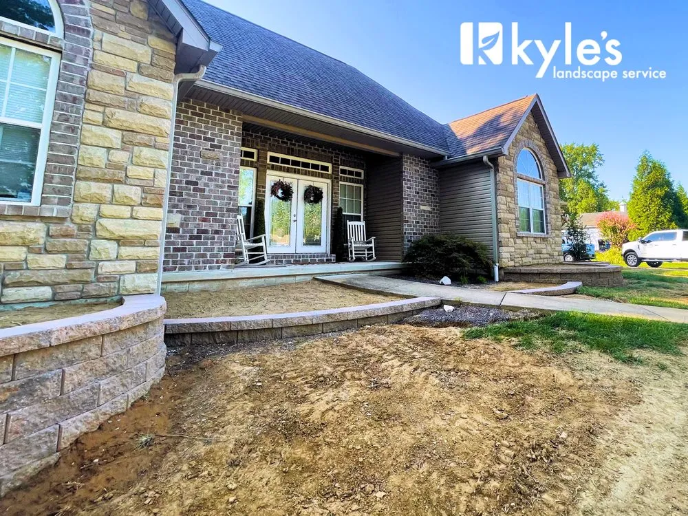 Professional landscaping services for outdoor upgrades in St. Louis, MO by Kyle's Landscape Service