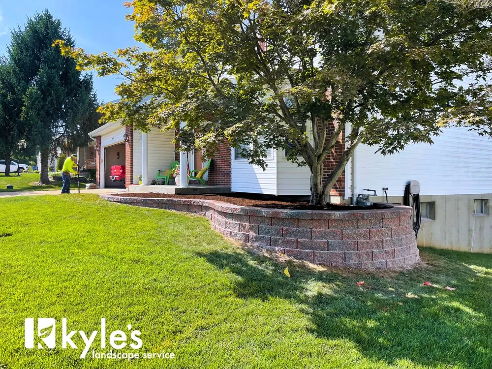 Affordable landscaping services for year-round maintenance in St. Louis, MO by Kyle's Landscape Service