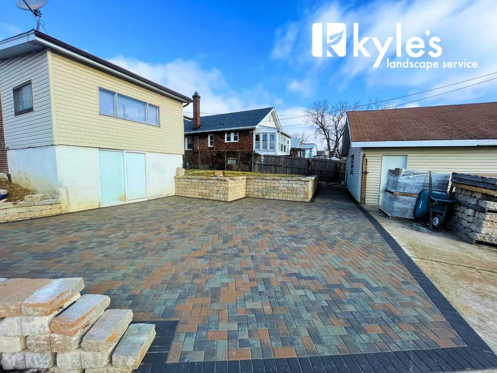 Professional landscaping services for outdoor upgrades in St. Louis, MO by Kyle's Landscape Service