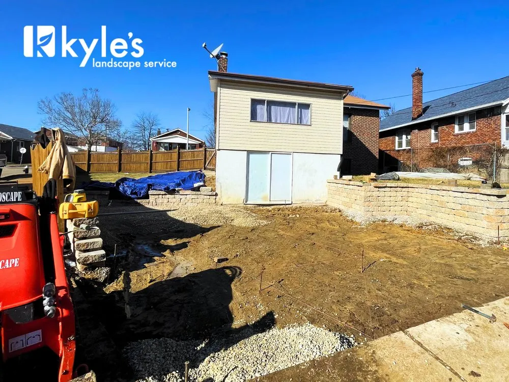 Custom landscape installation for outdoor upgrades across St. Louis, MO - Kyle's Landscape Service