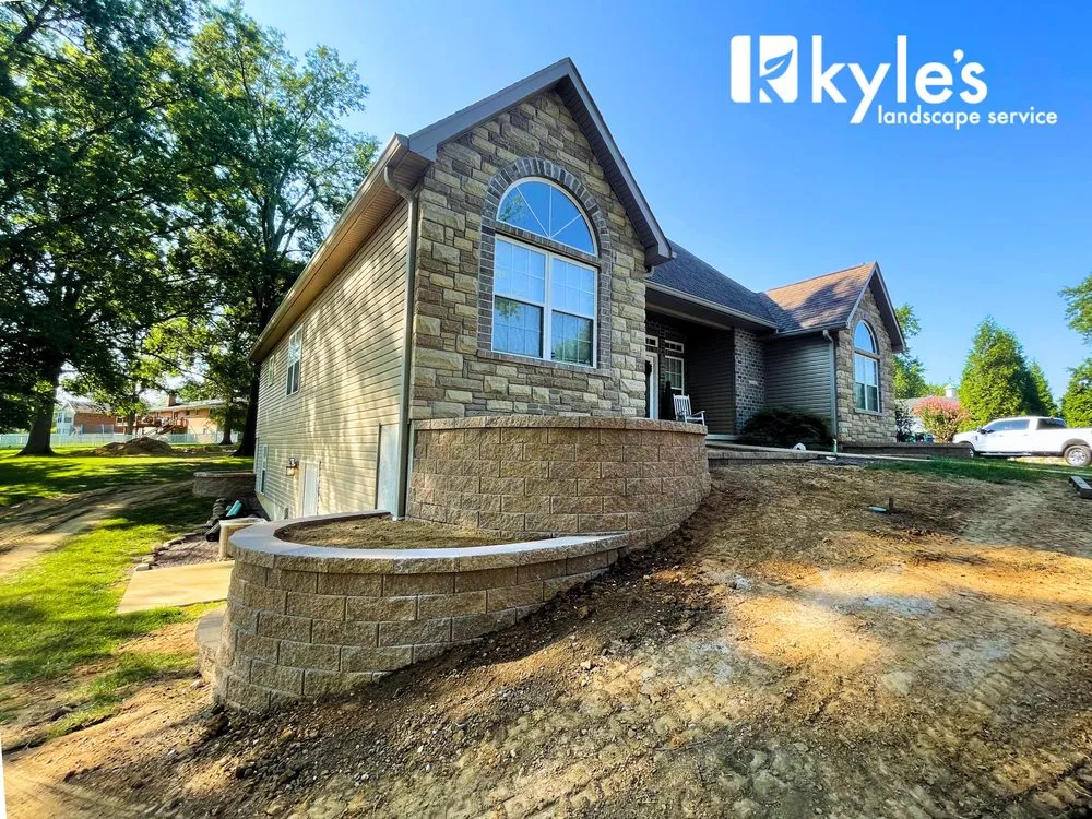 Trusted landscaping services for year-round maintenance in St. Louis, MO by Kyle's Landscape Service