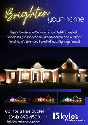 Kyle's Landscape Service Logo