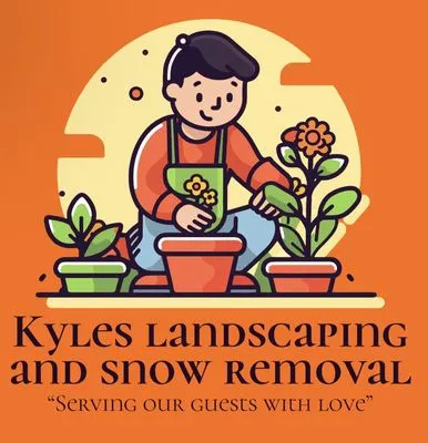 Kyles Landscaping and Snow Removal Services Logo