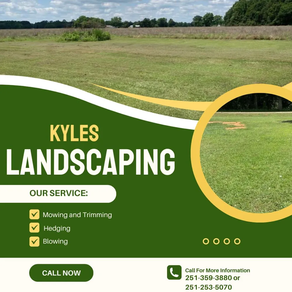 Local yard cleanup service in Atmore, AL - Kyles Landscaping