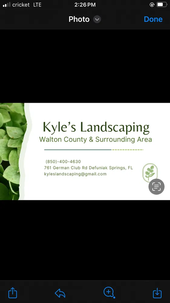 Top-rated landscaping services experts serving Defuniak Springs, FL - Kyle’s Landscaping