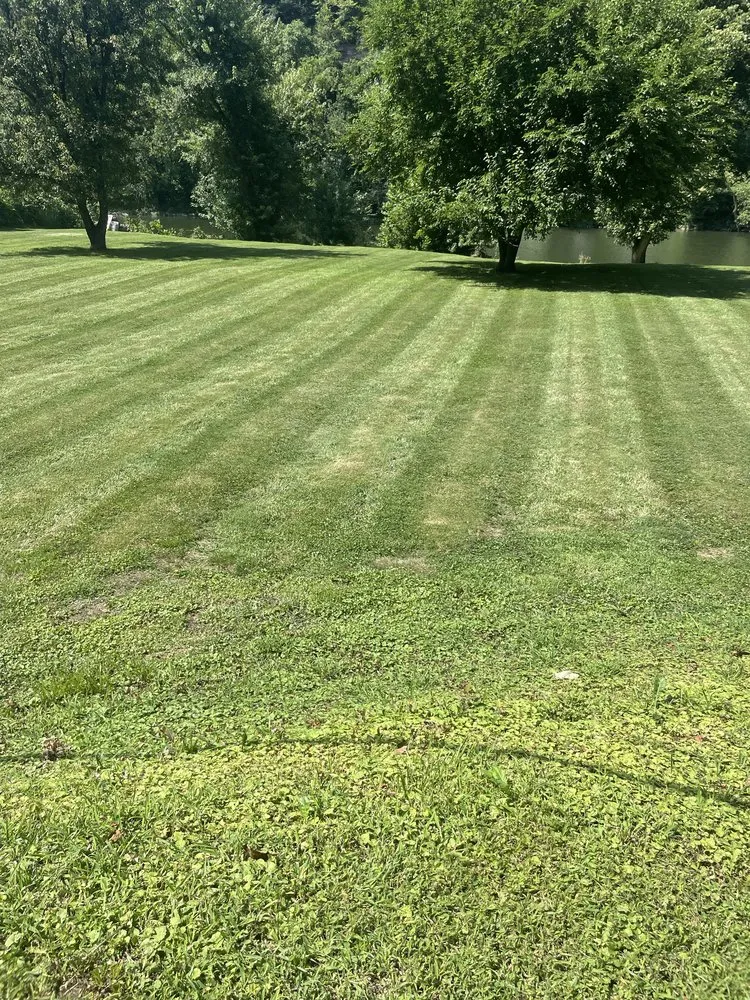 Custom landscape installation for residential properties in Beckley, WV by Kyles Lawn Care